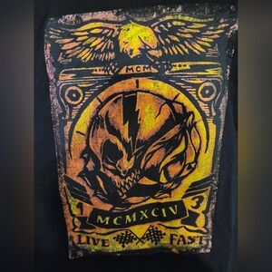 555 Turnpike XXL  Graphic Tee with Bold Design 100% Cotton